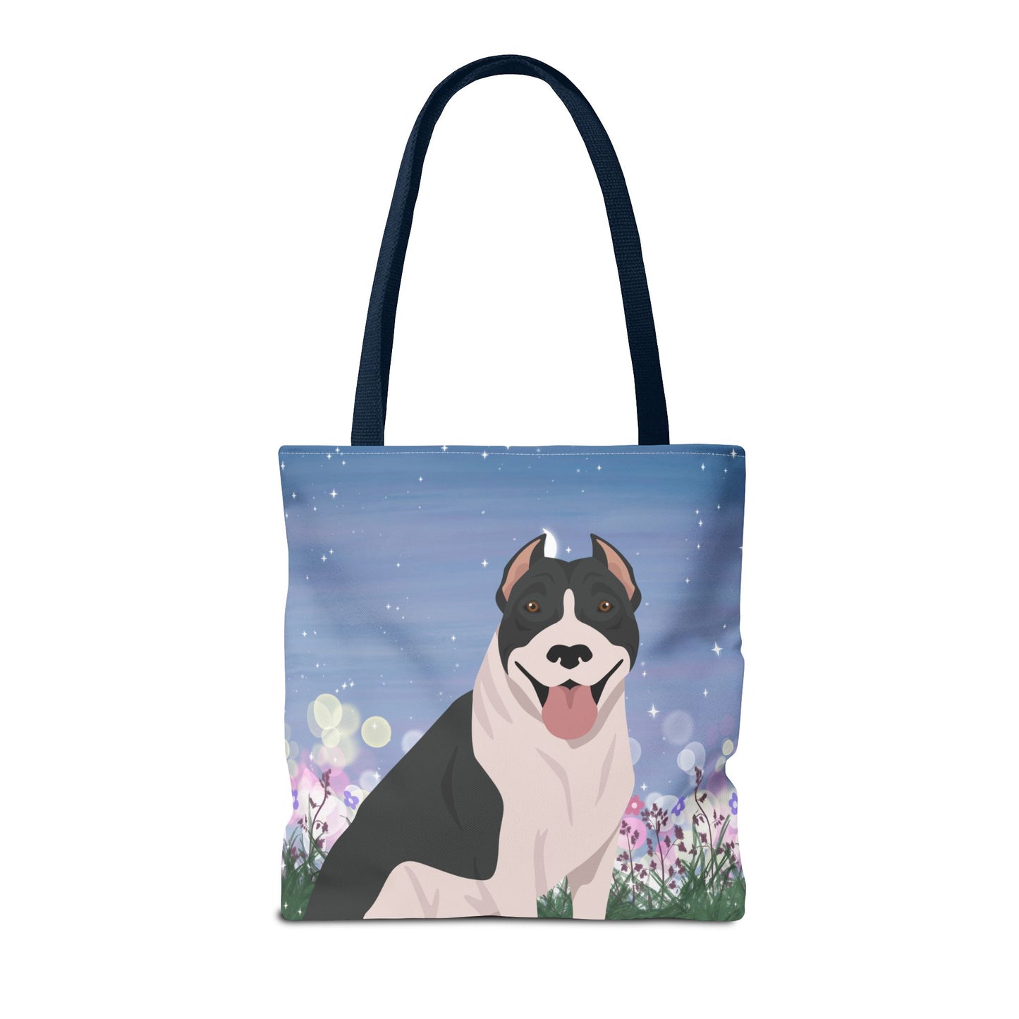 Pit Bull Dog Tote Bag 16x16