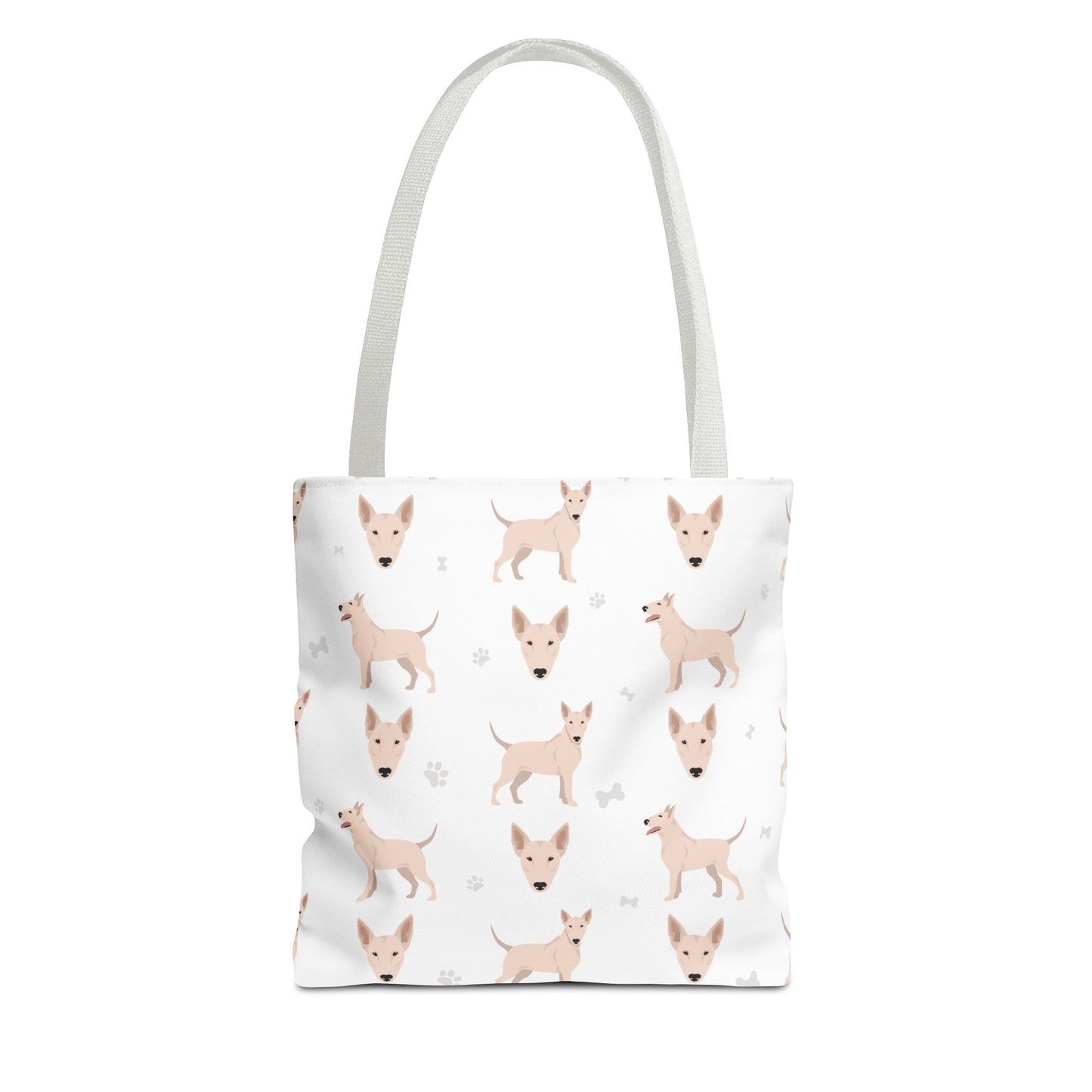 Bull Terrier Dog Tote Bag, Bull Terrier Dog Mom Gift