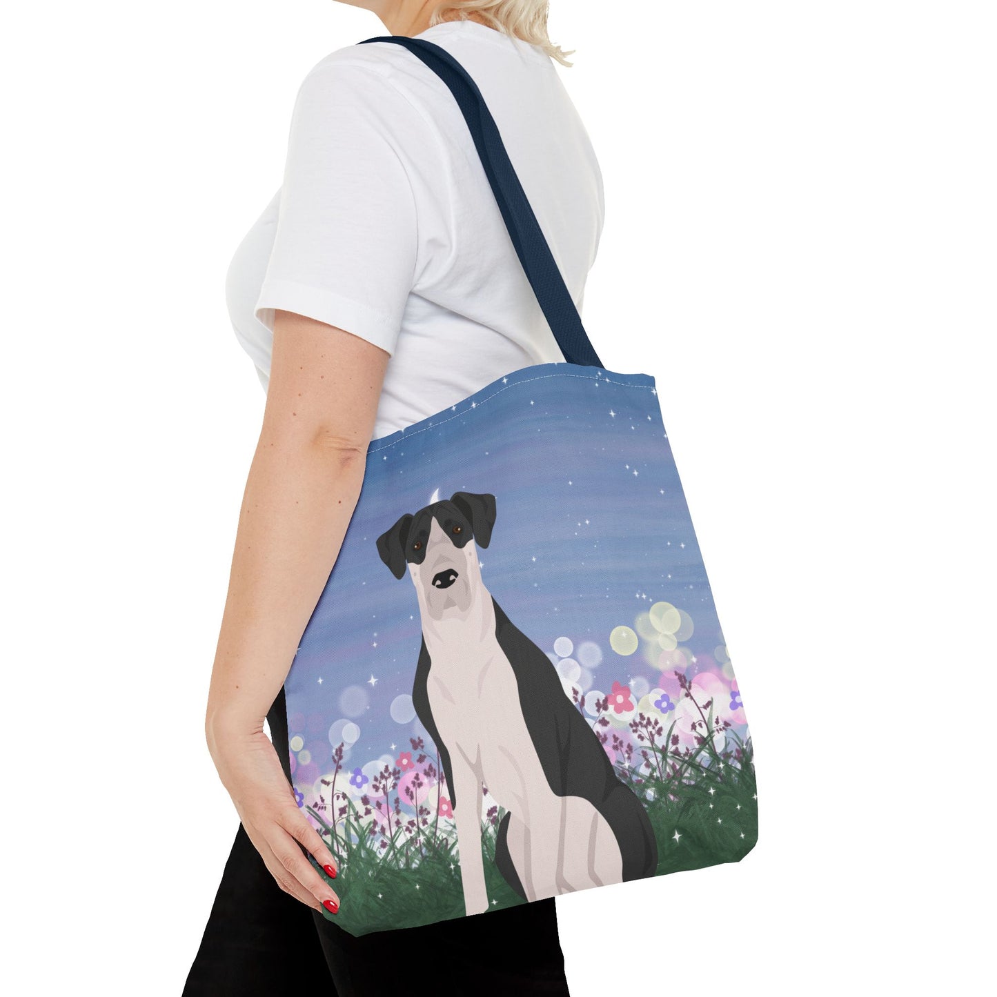 Great Dane  Dog Tote Bag 16x16