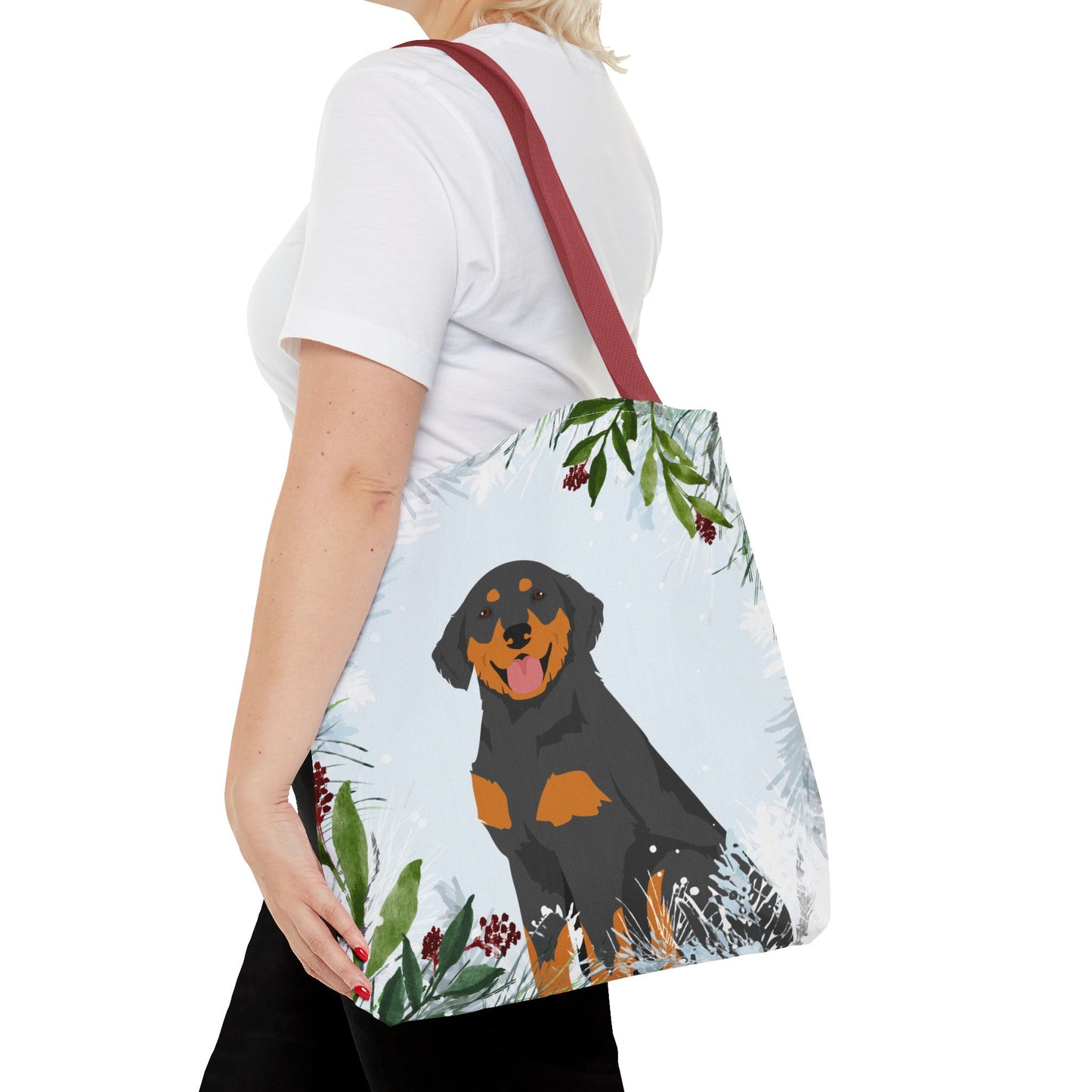 Hovawart Dog Christmas Holiday Tote Bag 16x16