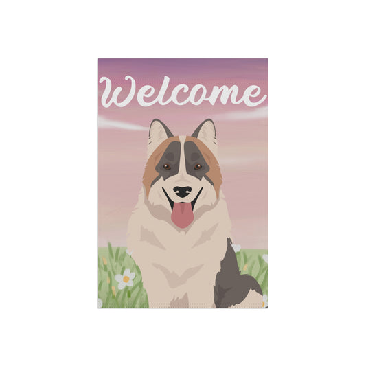Thai Bangkaew Dog Dog Welcome Garden Flag