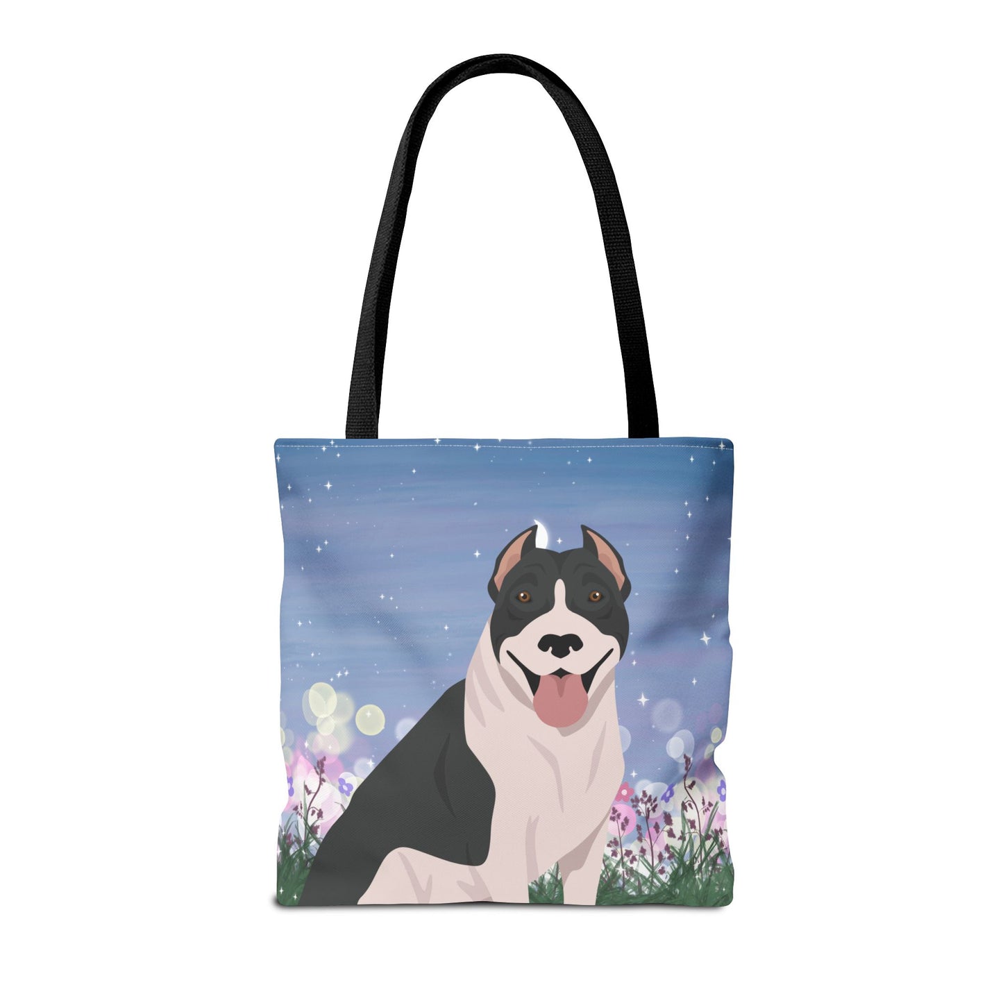 Pit Bull Dog Tote Bag 16x16