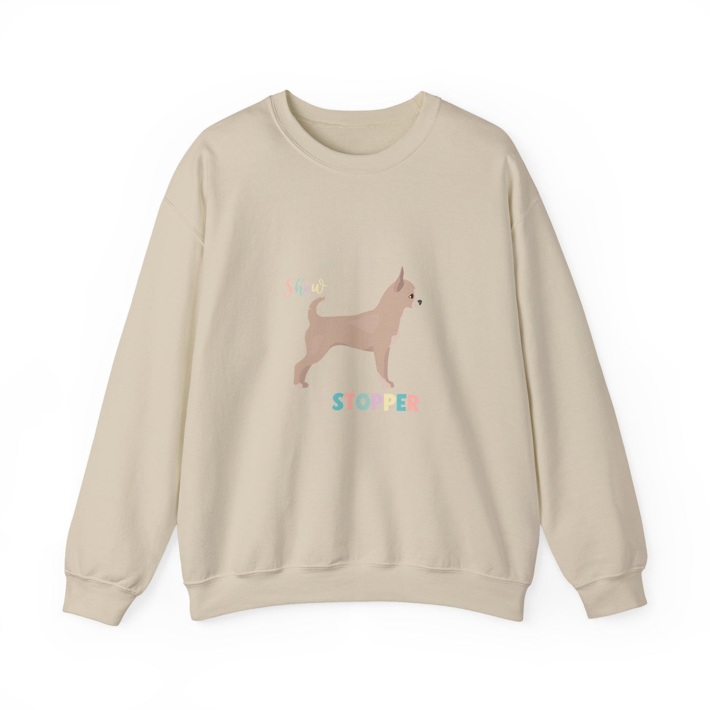 Chihuahua Dog Unisex Heavy Blend Crewneck Sweatshirt