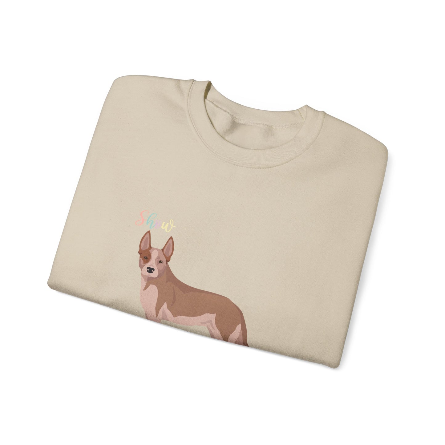 Australian Cattle Dog Dog Unisex Heavy Blend Crewneck Sweatshirt