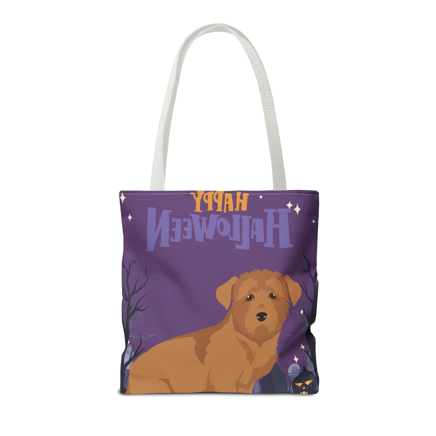 Glen Of Imaal Dog Happy Halloween Tote Bag 16x16