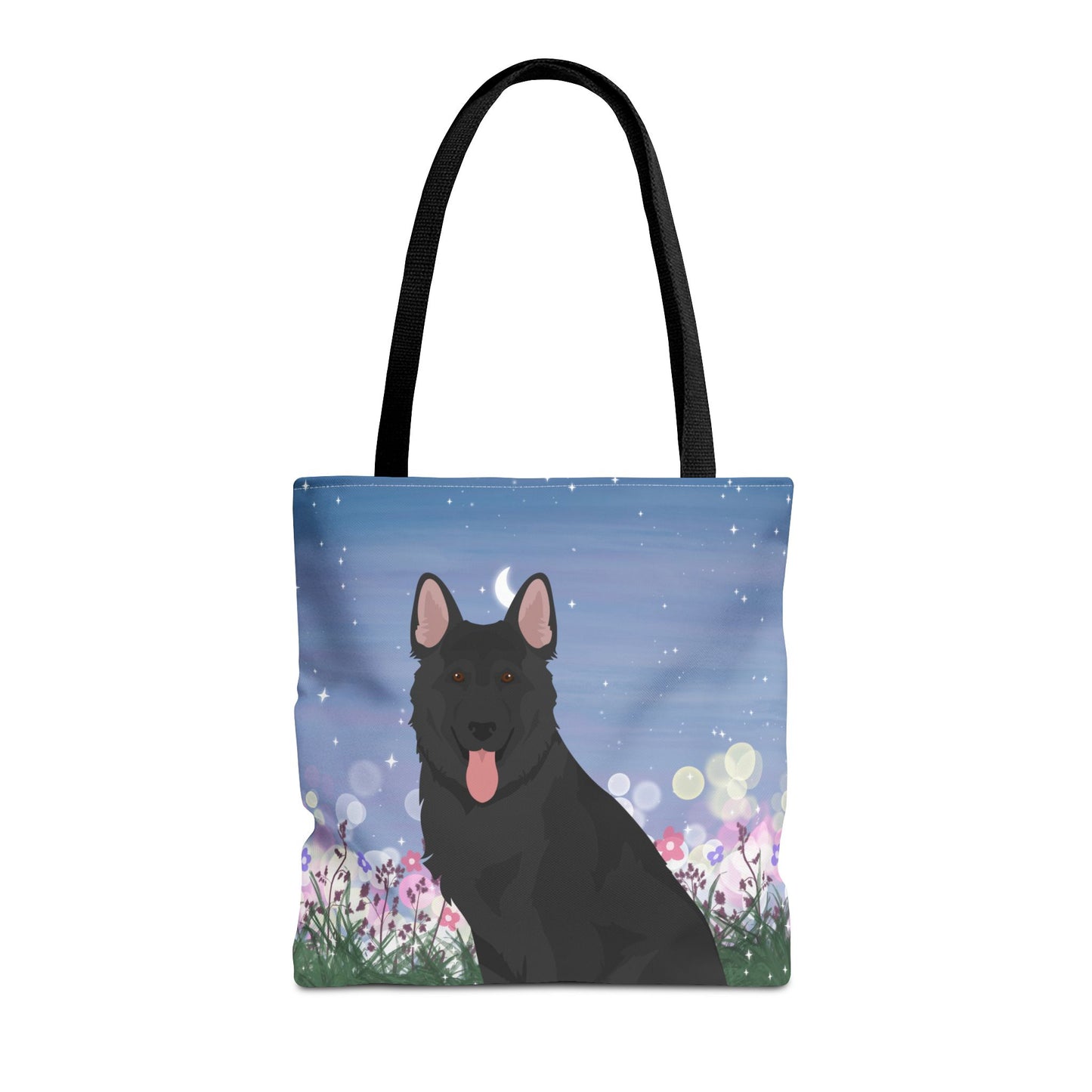 German Shepherd Dog Tote Bag 16x16