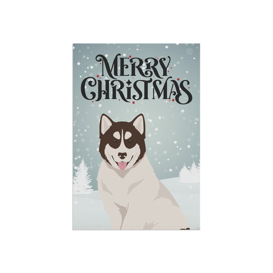 Canadian Inuit Dog Garden Flag