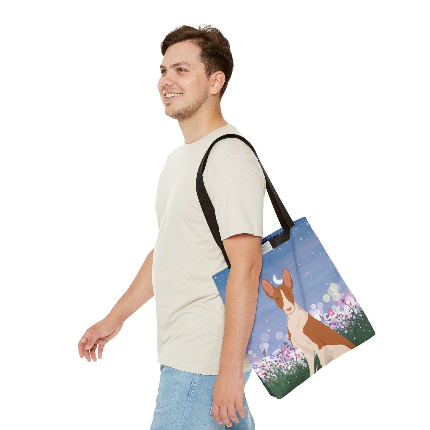 Ibizan Hound Dog Tote Bag 16x16