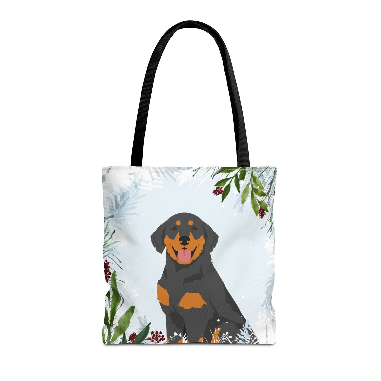Hovawart Dog Christmas Holiday Tote Bag 16x16