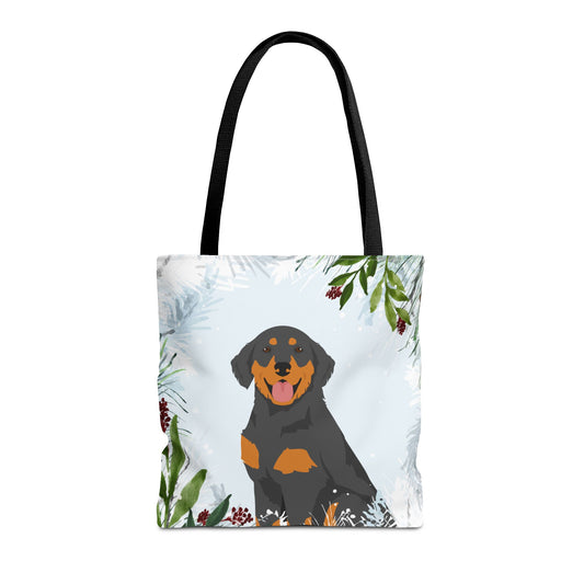 Hovawart Dog Christmas Holiday Tote Bag 16x16