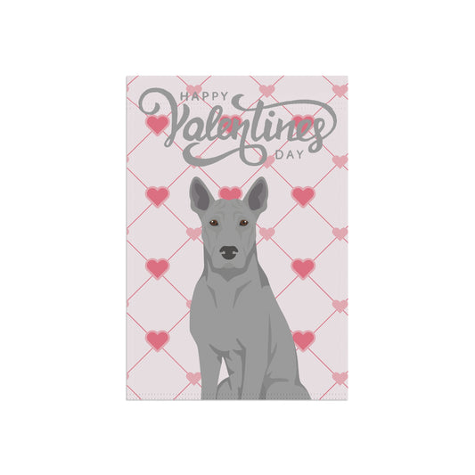 Thai Ridgeback Dog Valentines Day Garden Flag