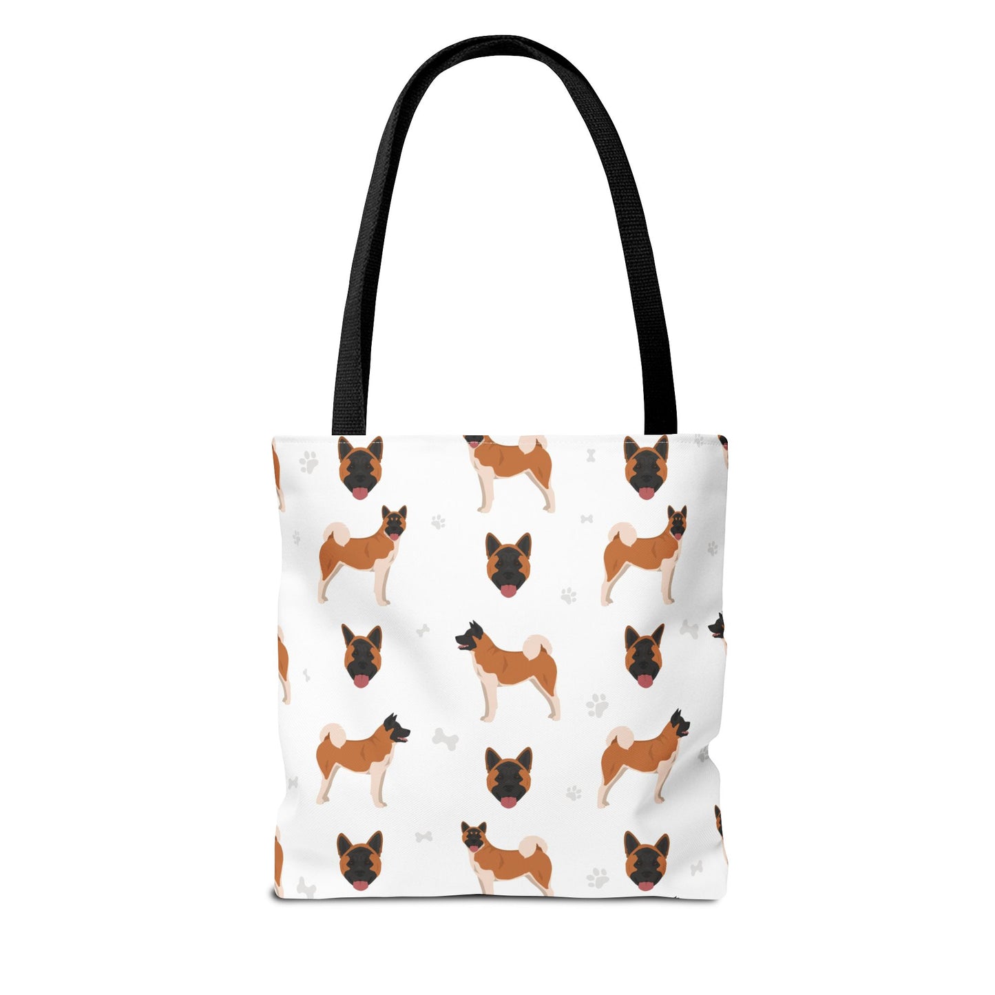 American Akita Dog Tote Bag, Akita Dog Mom Gift