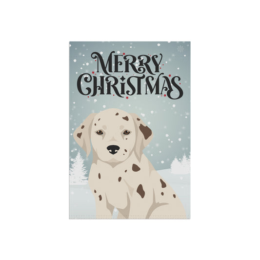 Dalmation Dog Garden Flag