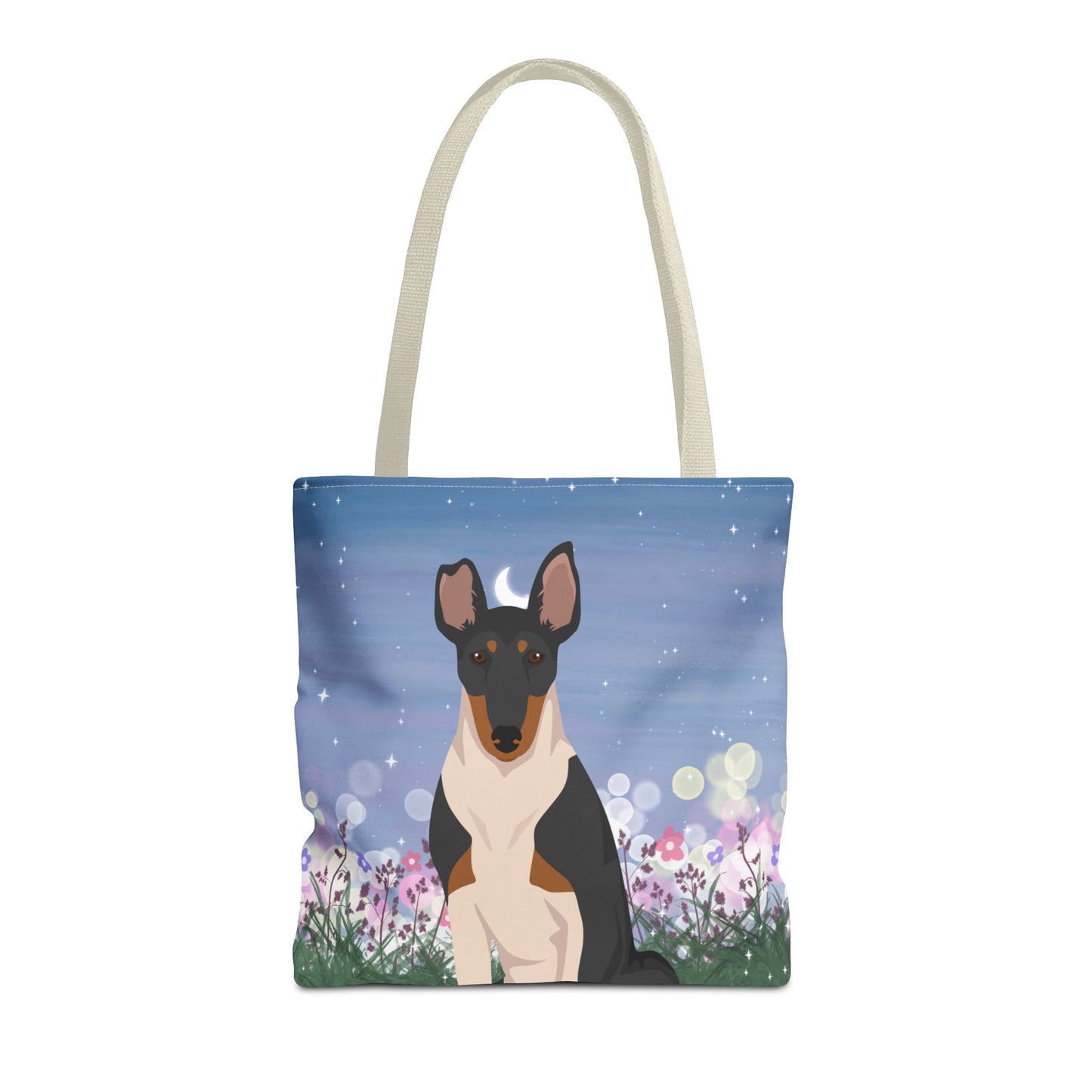 Smooth Collie Dog Tote Bag 16x16