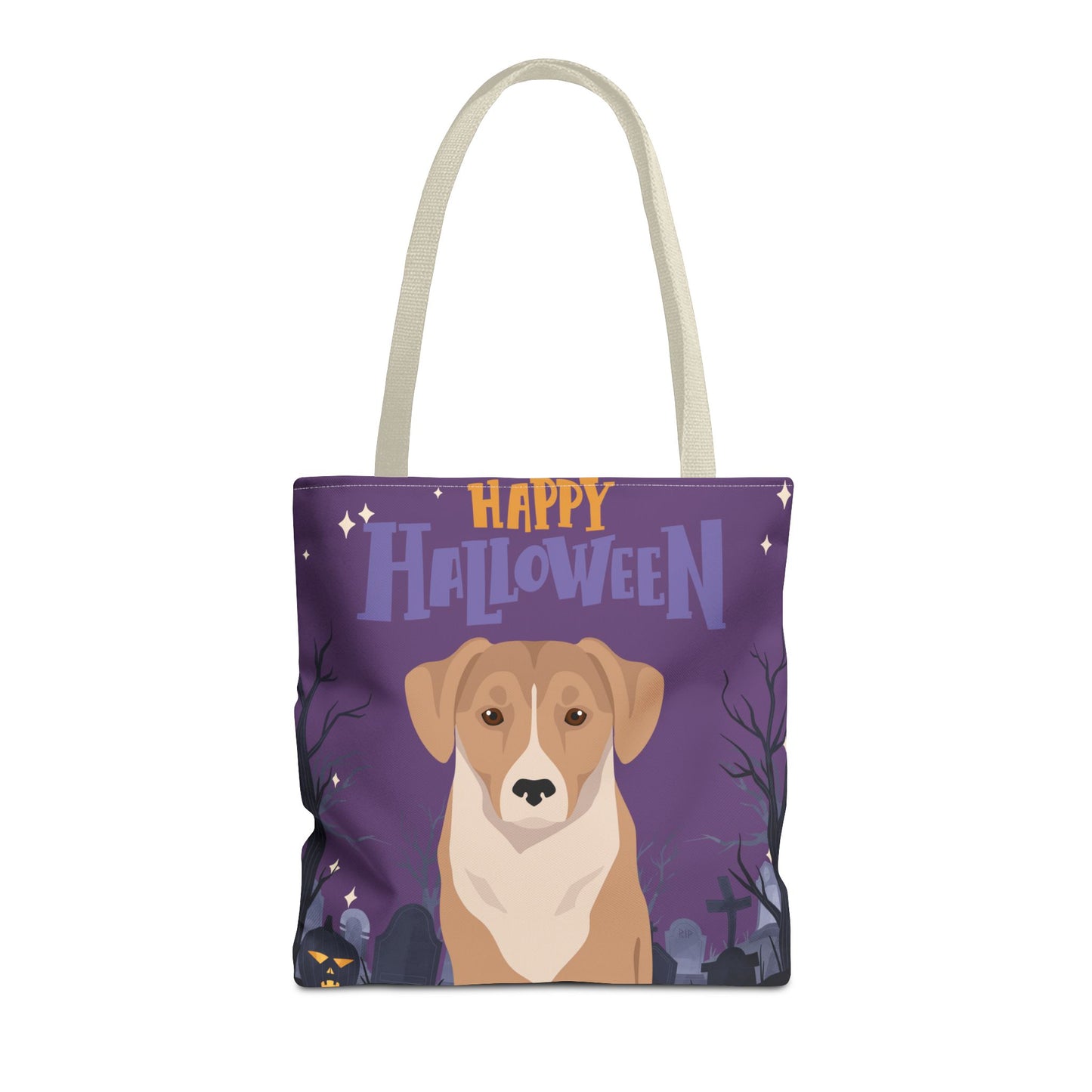 Austrian Pinscher Dog Happy Halloween Tote Bag 16x16