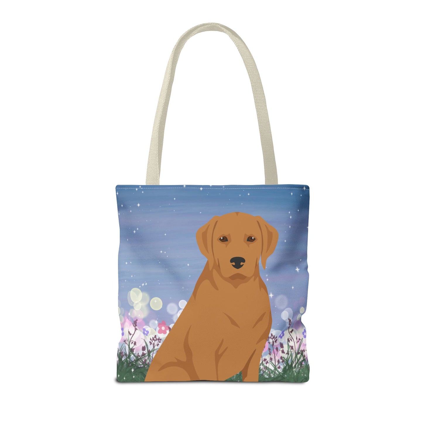 Labrador Retriever Dog Tote Bag 16x16