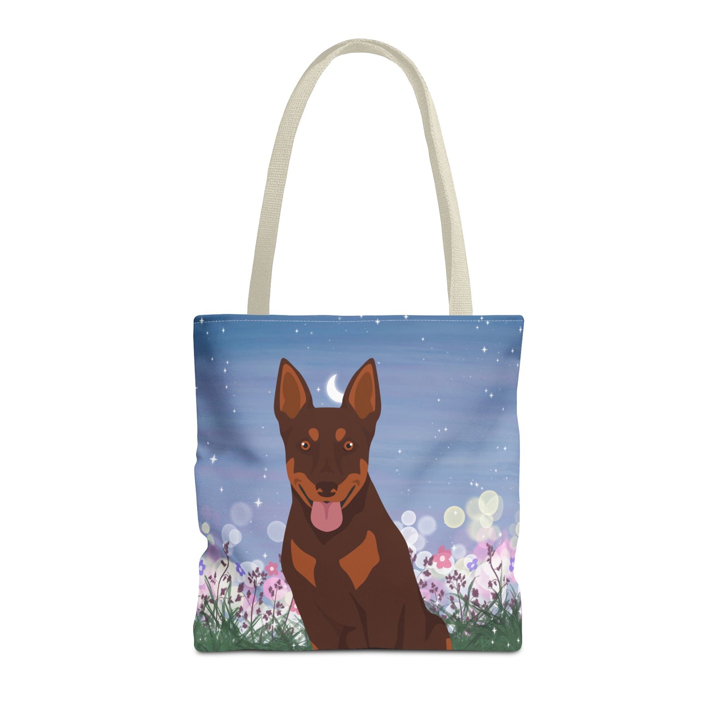 Australian Kelpie Dog Tote Bag 16x16