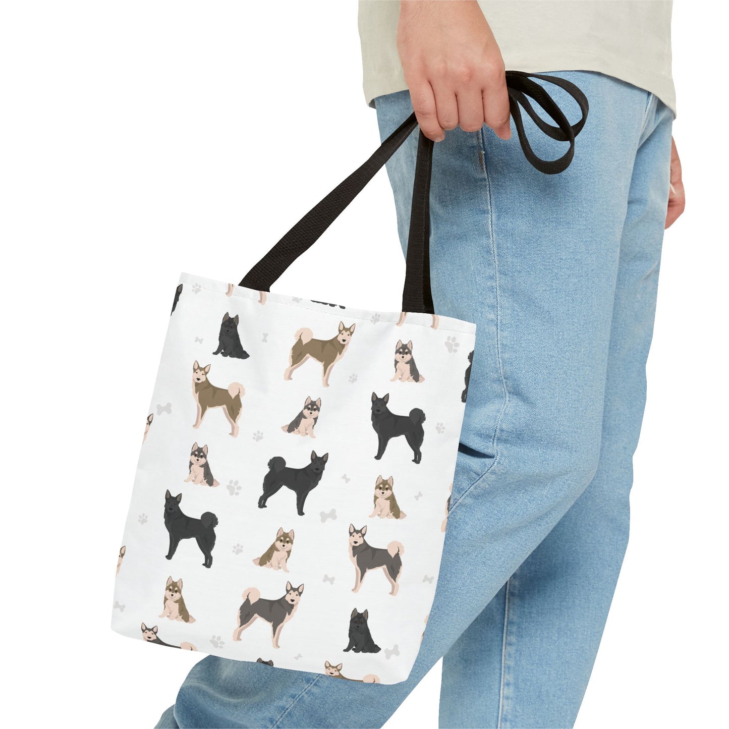 West Siberian Laika Dog Tote Bag, Laika Dog Mom Gift