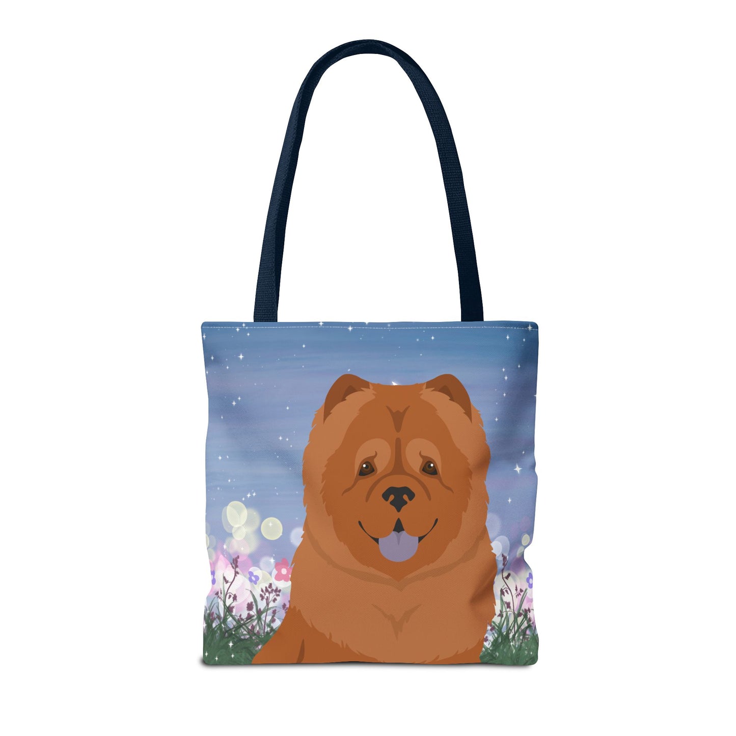 Chow Chow Dog Tote Bag 16x16