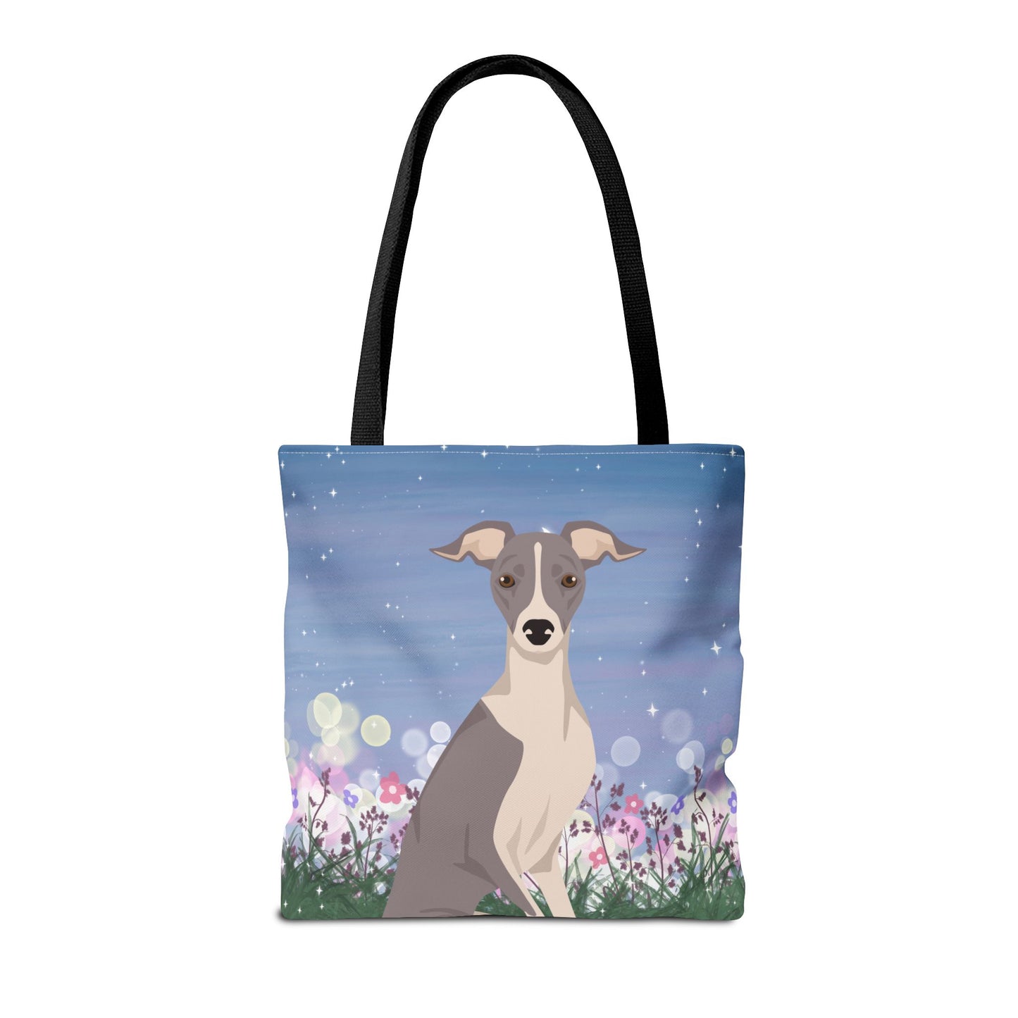 Italian Greyhound Dog Tote Bag 16x16