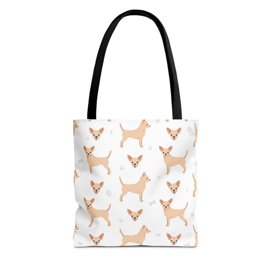 Chihuahua Dog Tote Bag