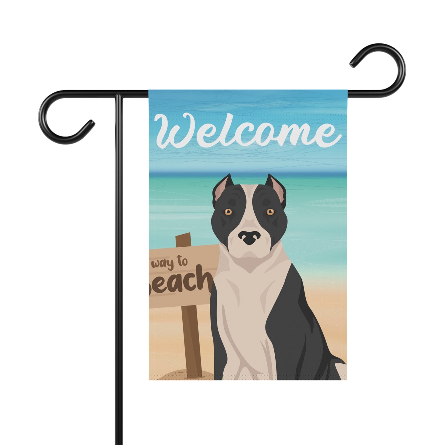 American Staffordshire Terrier Dog Garden Flag