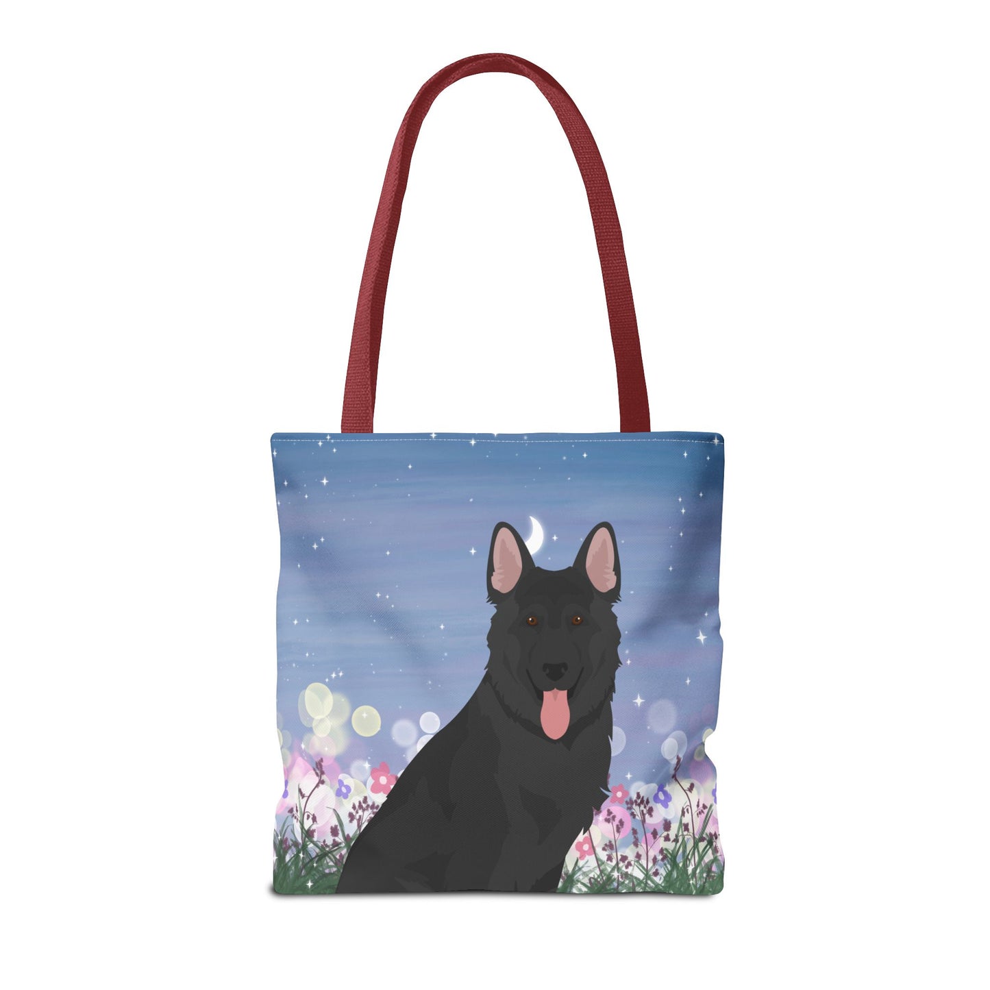 German Shepherd Dog Tote Bag 16x16
