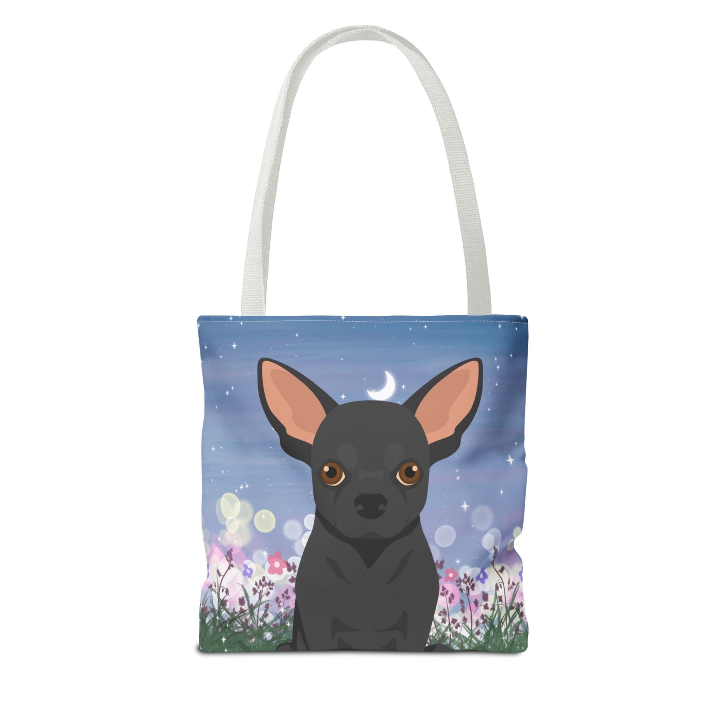 Chihuahua Dog Tote Bag 13x13