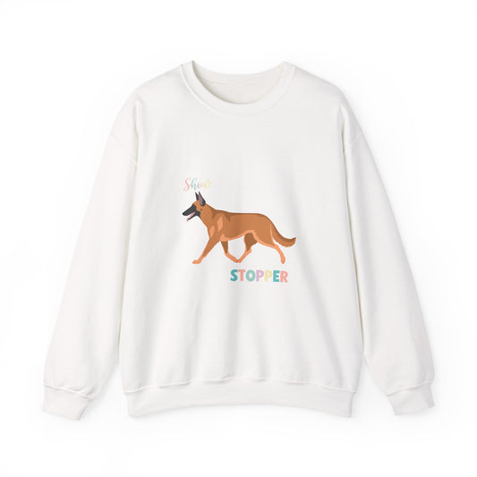 Belgian Malinois Dog Unisex Heavy Blend Crewneck Sweatshirt