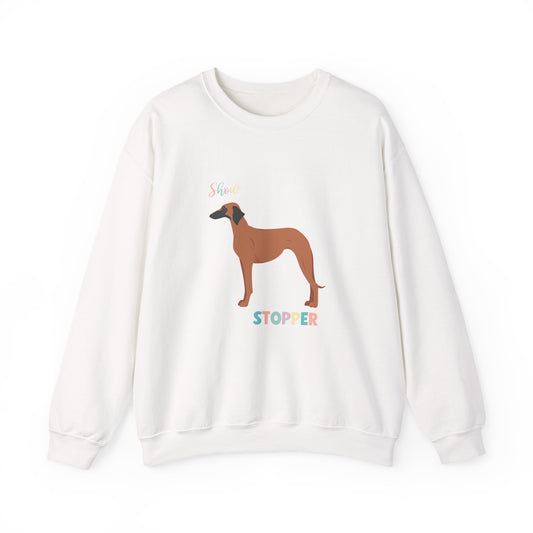 Azawakh Dog Unisex Heavy Blend Crewneck Sweatshirt