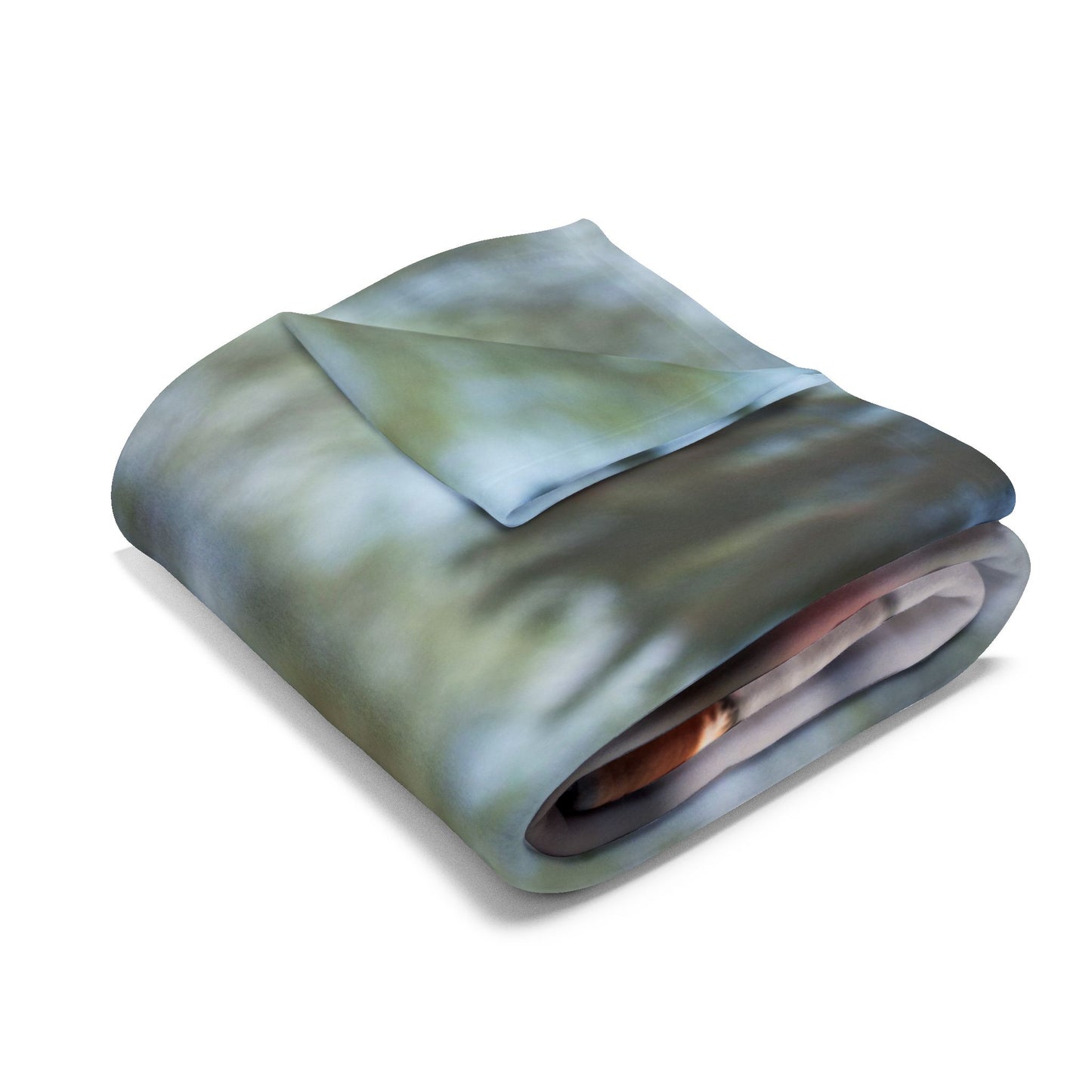 Japanese Akita Arctic Fleece Blanket - Cozy Decor for Spring Celebrations