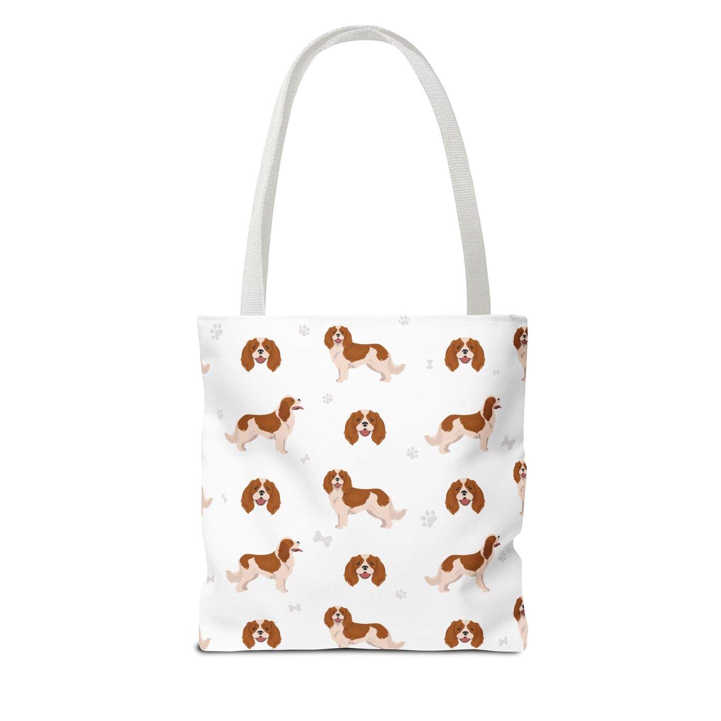 Cavalier King Charles Spaniel Dog Tote Bag