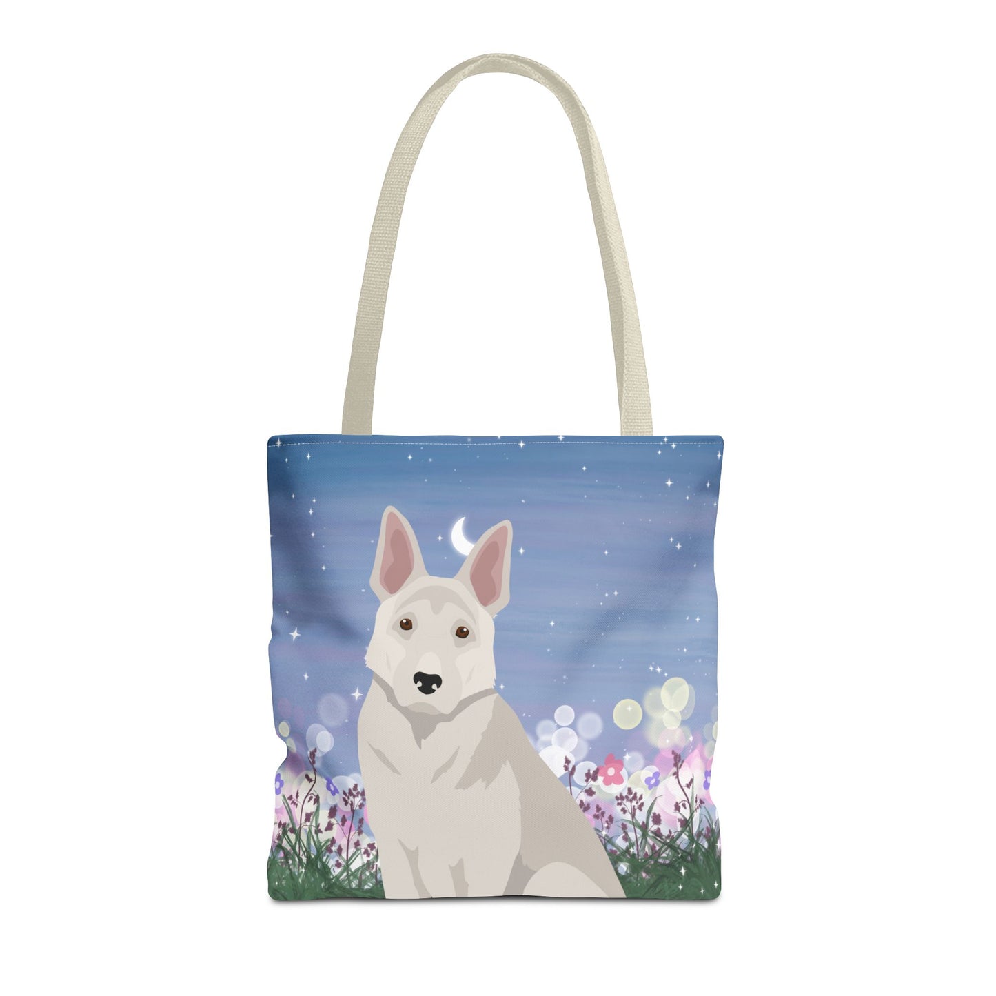 German Shepherd Dog Tote Bag 16x16