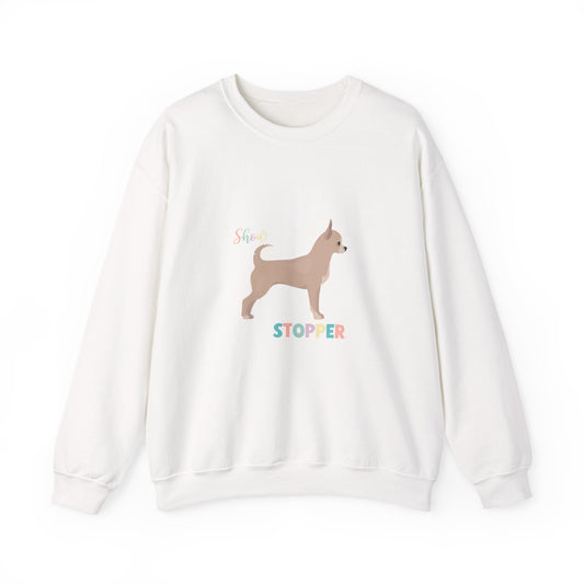 Chihuahua Dog Unisex Heavy Blend Crewneck Sweatshirt