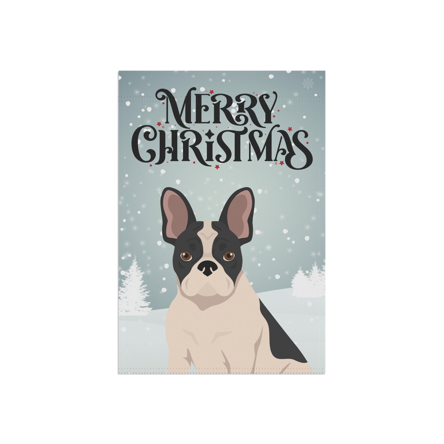French Bulldog Dog Garden Flag