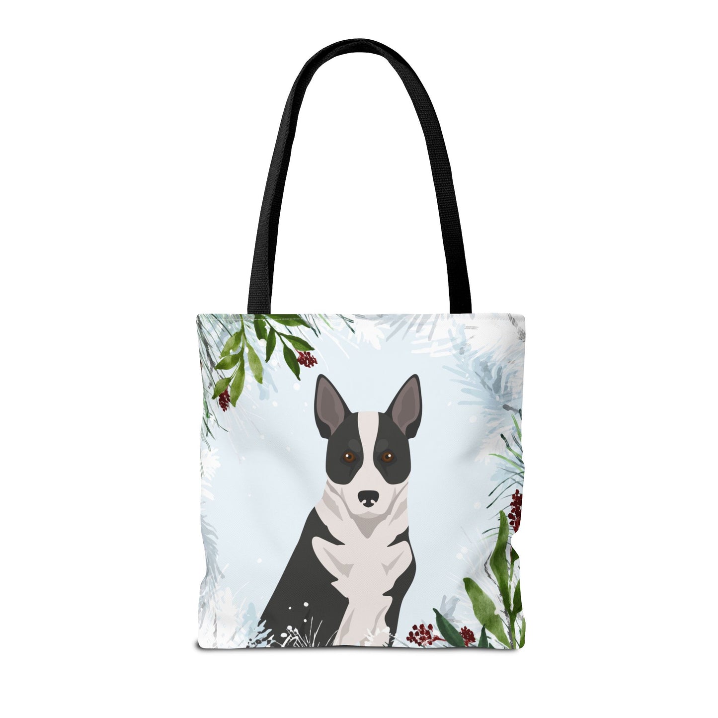Canaan Dog Dog Christmas Holiday Tote Bag 16x16