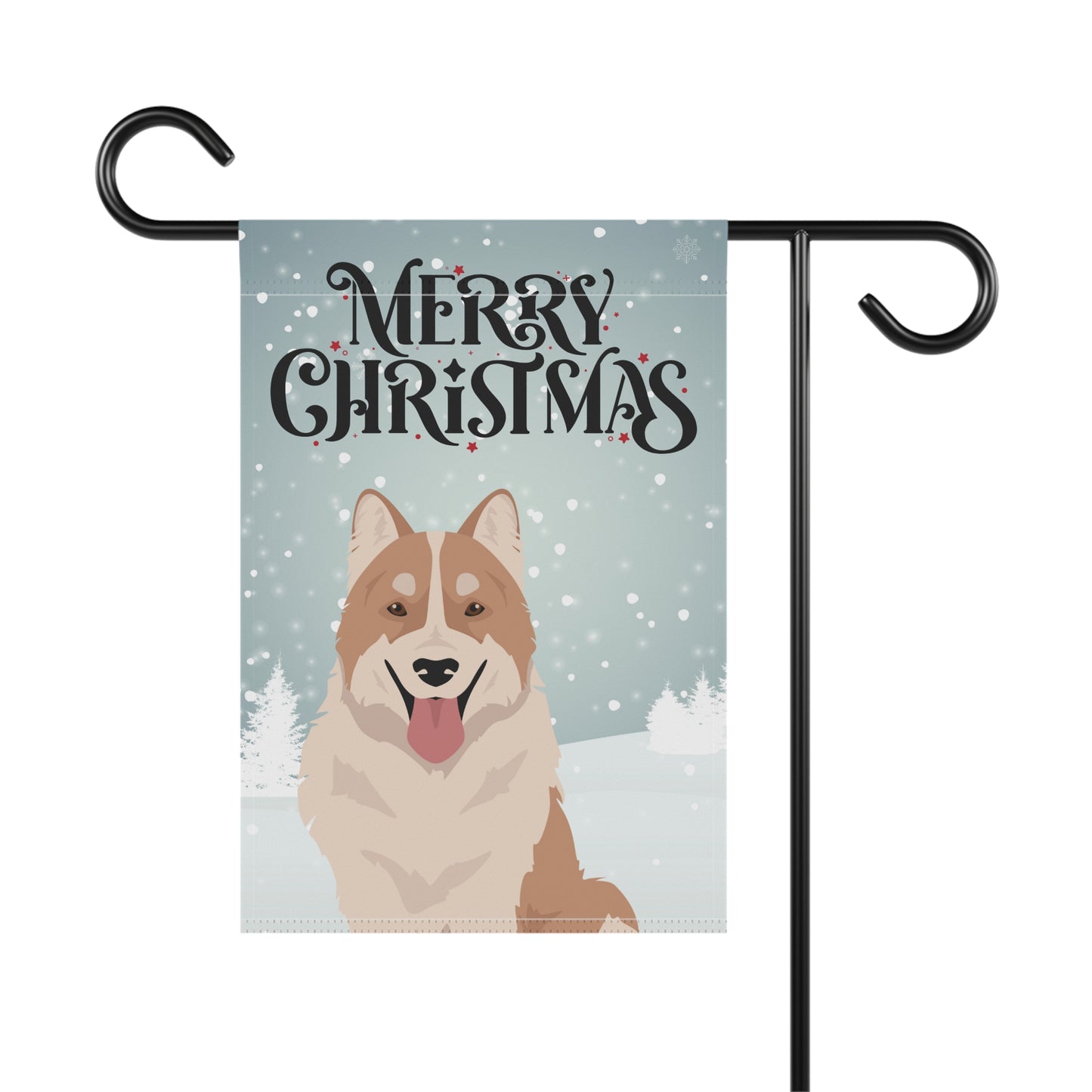 Thai Bangkaew Dog Garden Flag