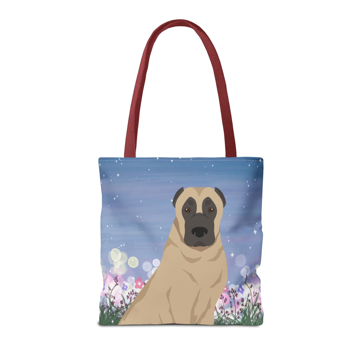 Kangle Dog Tote Bag 16x16