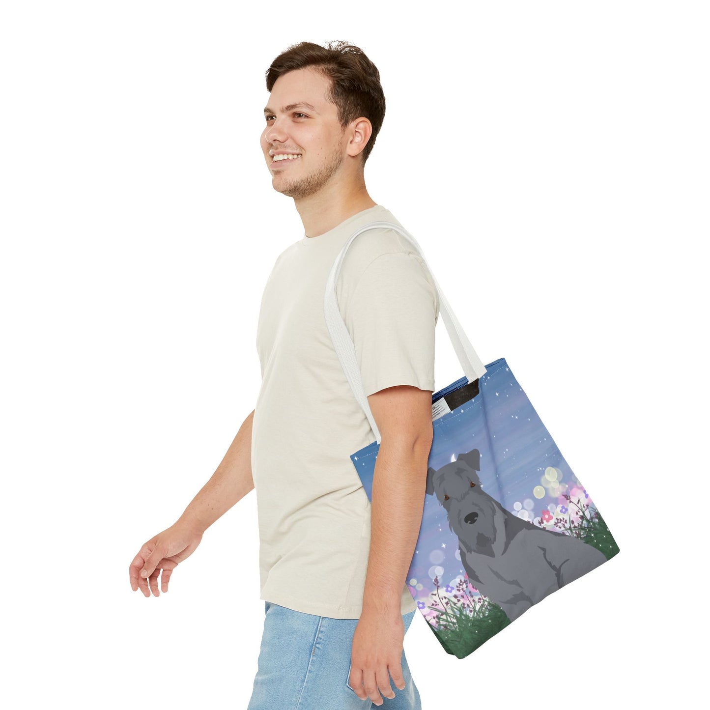 Kerry Blue Terrier Dog Tote Bag 16x16