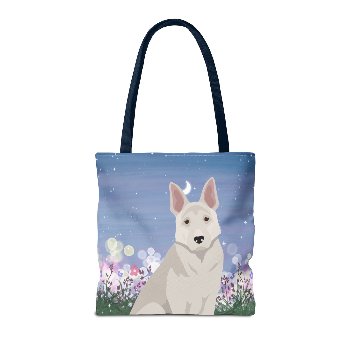 German Shepherd Dog Tote Bag 16x16