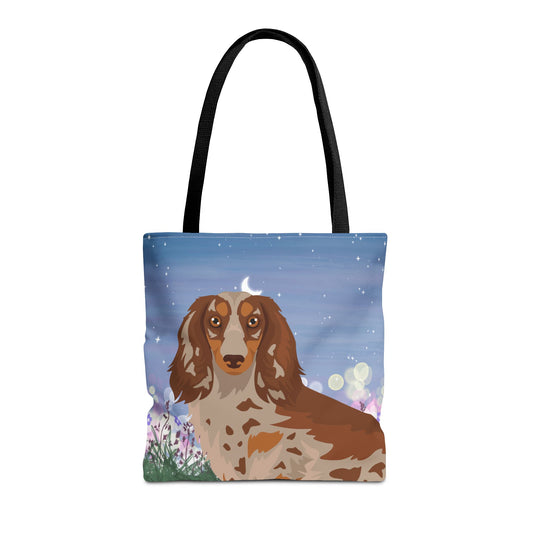 Dachshund Dog Tote Bag 16x16