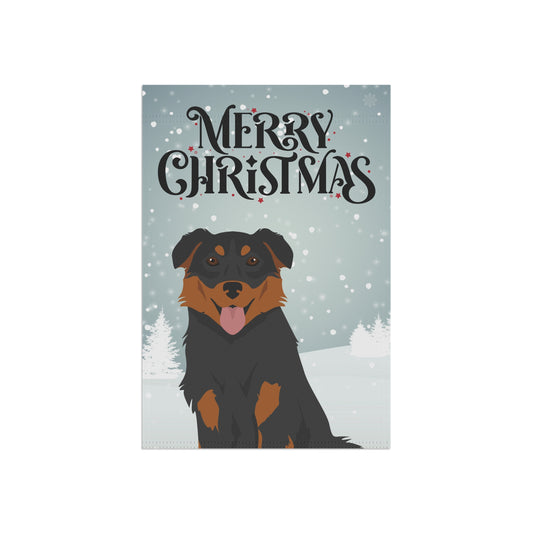 English Shepherd Dog Garden Flag