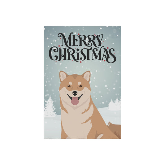 Shiba Inu Dog Garden Flag