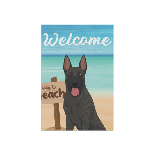 Dutch Shepherd Dog Garden Flag