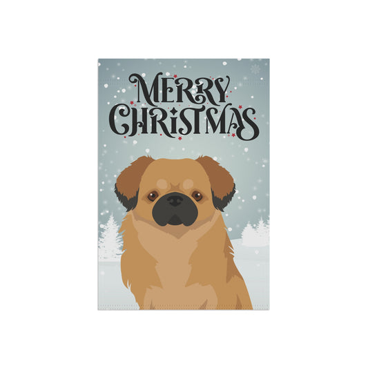 Tibetan Spaniel Dog Garden Flag