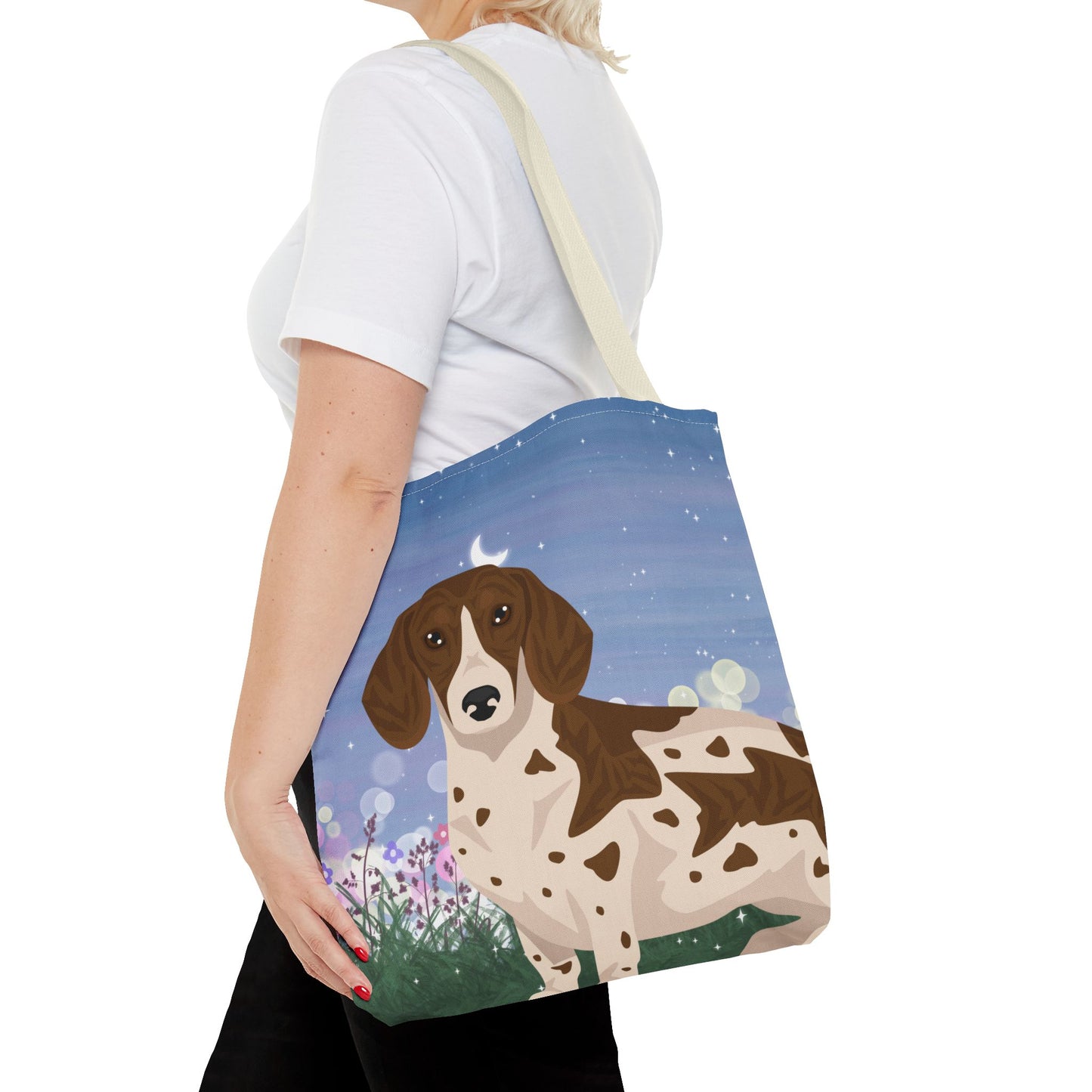 Dachshund Dog Tote Bag 16x16