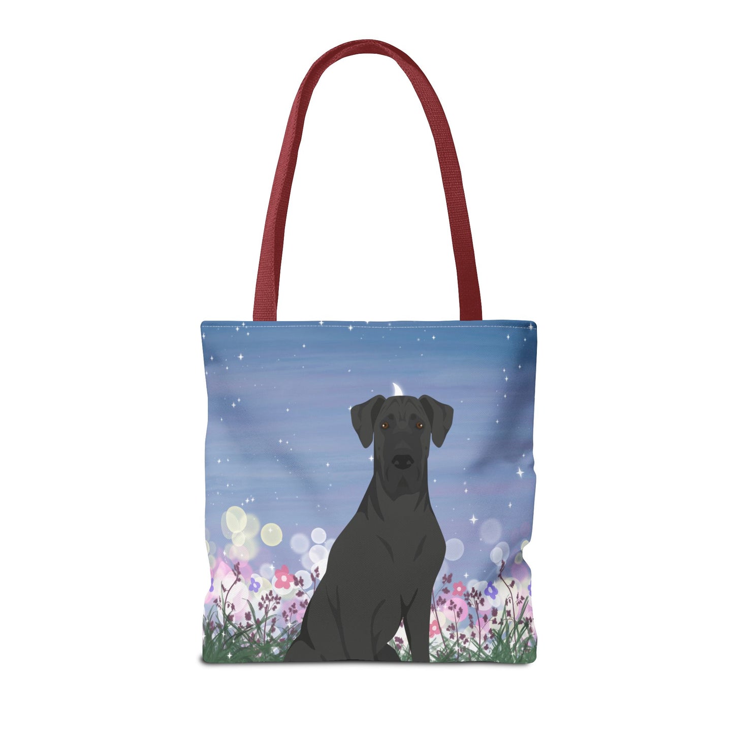 Great Dane Dog Tote Bag 16x16