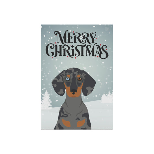 Dachshund Dog Garden Flag
