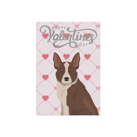 McNab Dog Valentines Day Garden Flag
