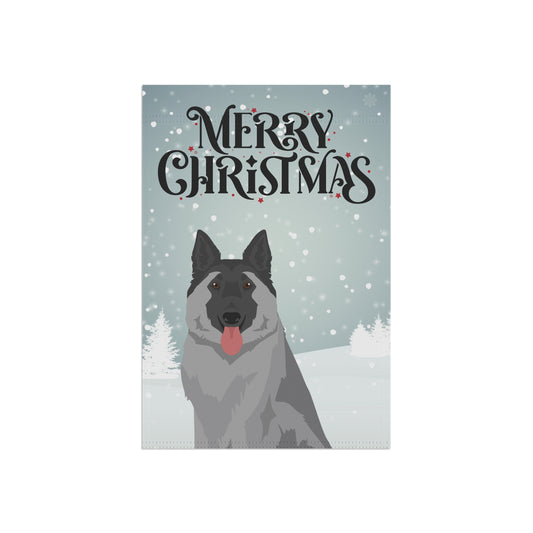Tervuren Dog Garden Flag